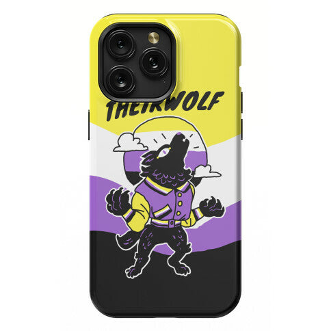 Theirwolf Phone Case